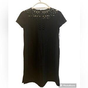 NWT Susana Monaco Midi Dress, zip back, size 4, sample piece, no material tag